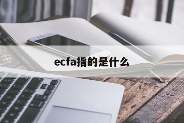 ecfa指的是什么:(ECFA还剩多少未减让)